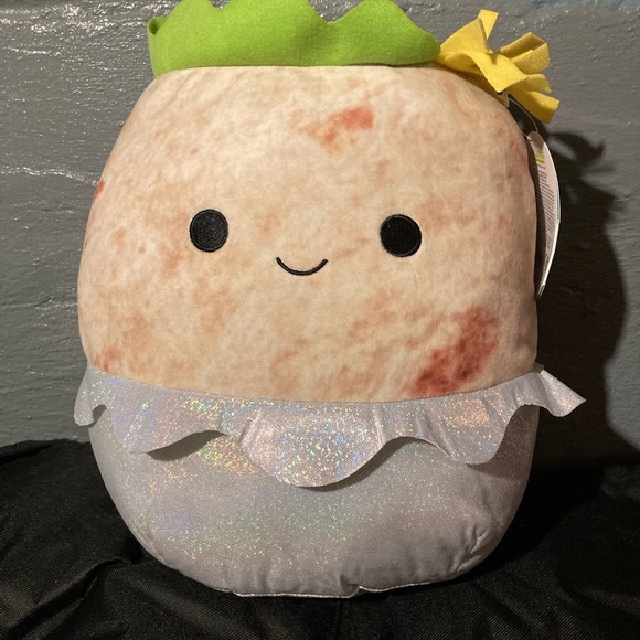 16 in Bernardo the Burrito Squishamallow with tags attached - Picture 3 of 3